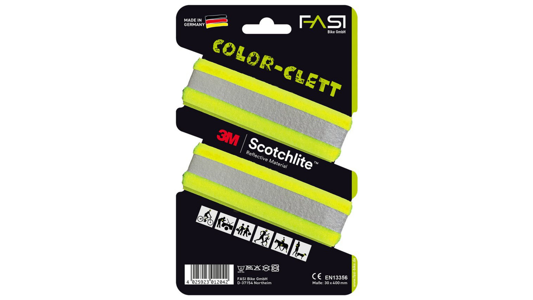 Fasi Color-Clett Velouramband image 0