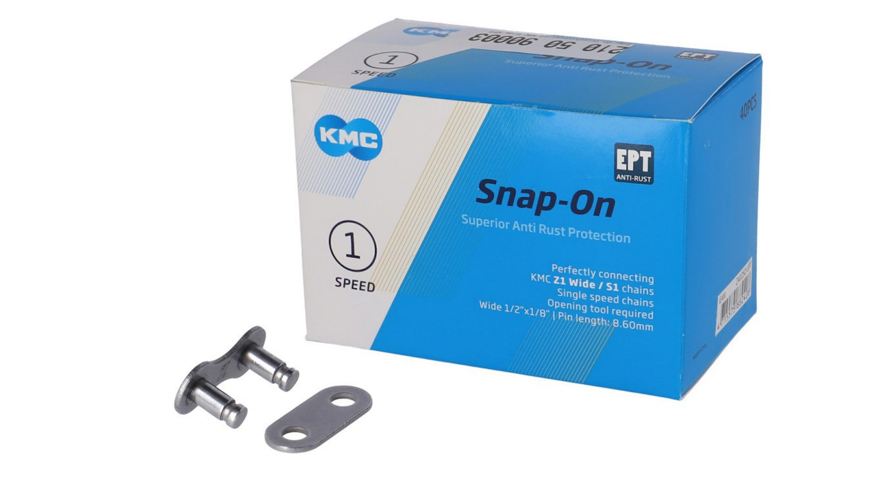 KMC Snap-On Wide EPT Verschluss image 0