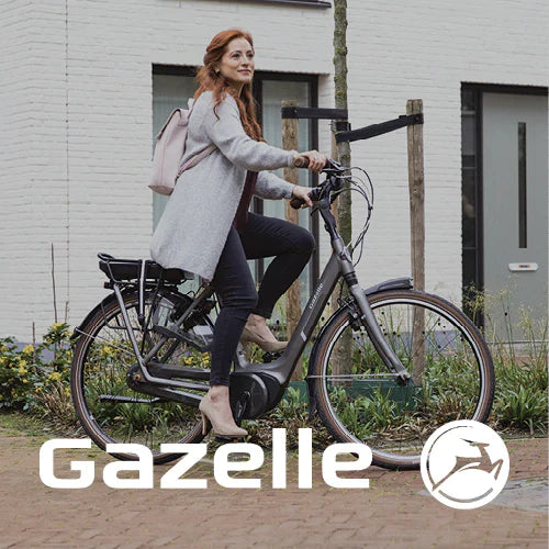 Logo von der Marke Gazelle