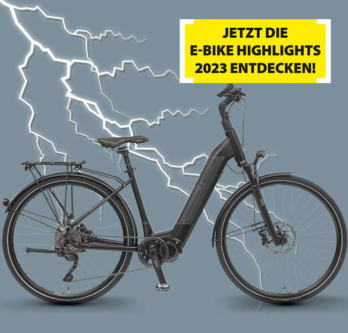 Die B.O.C. E-Bike Highlights 2023