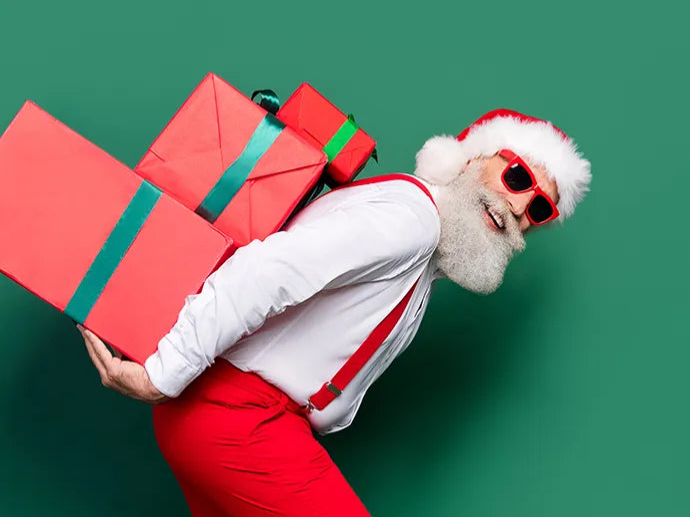 Weihnachten für Radfahrer