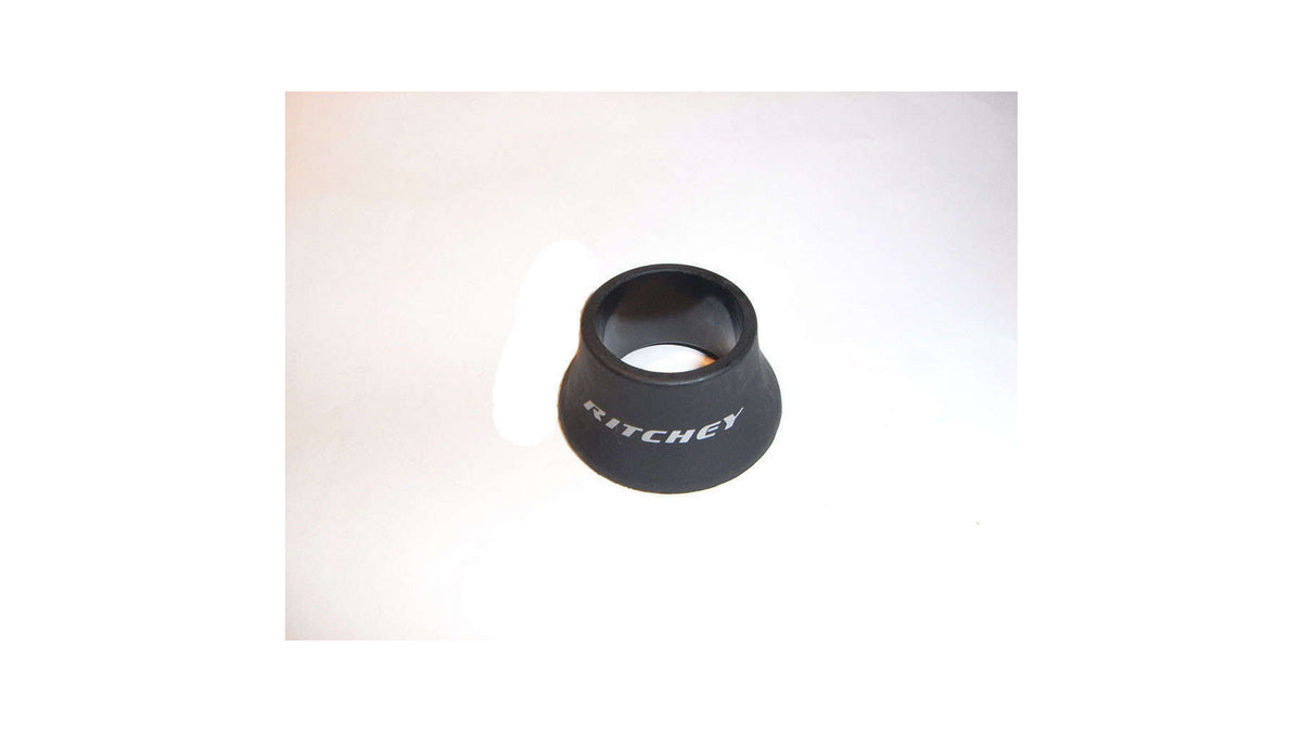 Ritchey Spacer 1 1/8 Zoll konisch - SCHWARZ / 15 MM