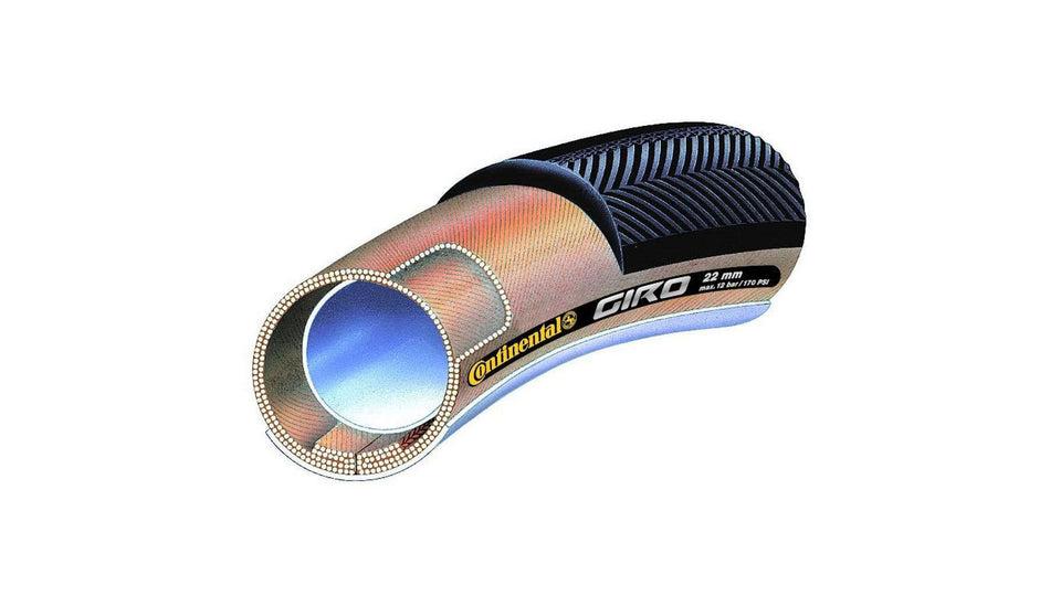 Conti Schlauchreifen Giro 27x1 image 0