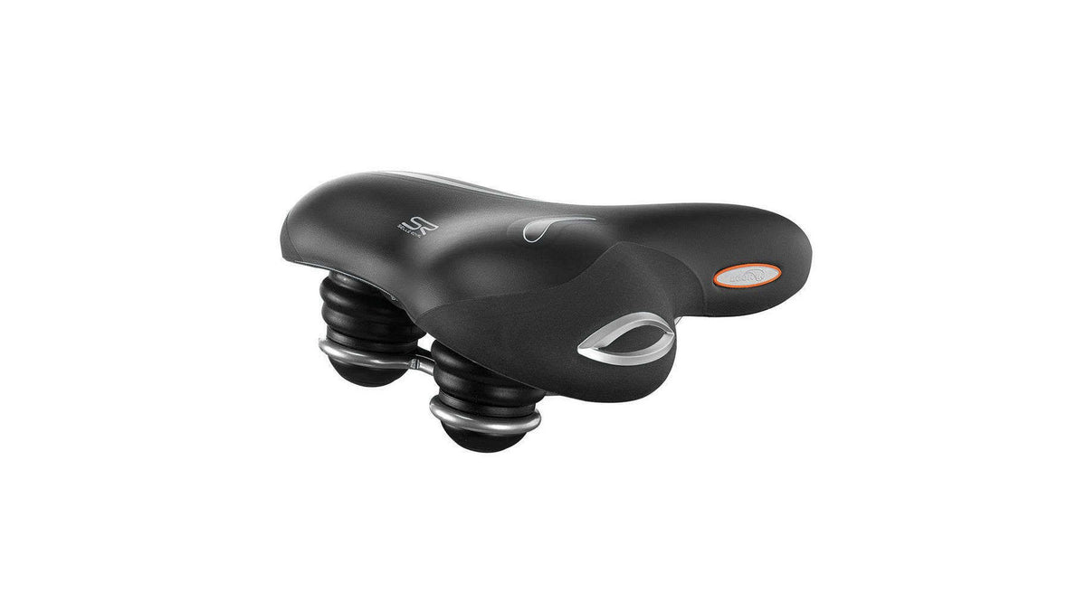 Selle Royal Lookin Relaxed - Schwarz/Silber / 228 MM|UNISEX
