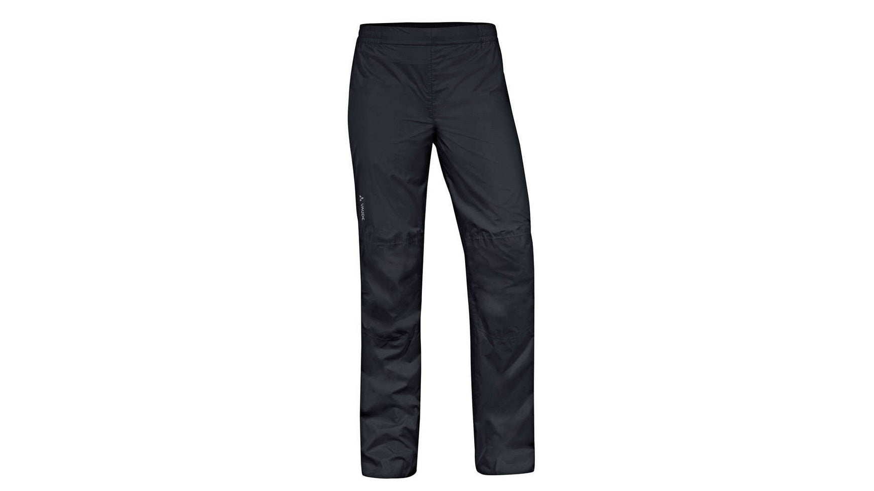 Drop Pants Regenhose Fahrrad Damen Wasserdicht VAUDE Women's Drop Pants II  Black Uni Fahrradbekleidung