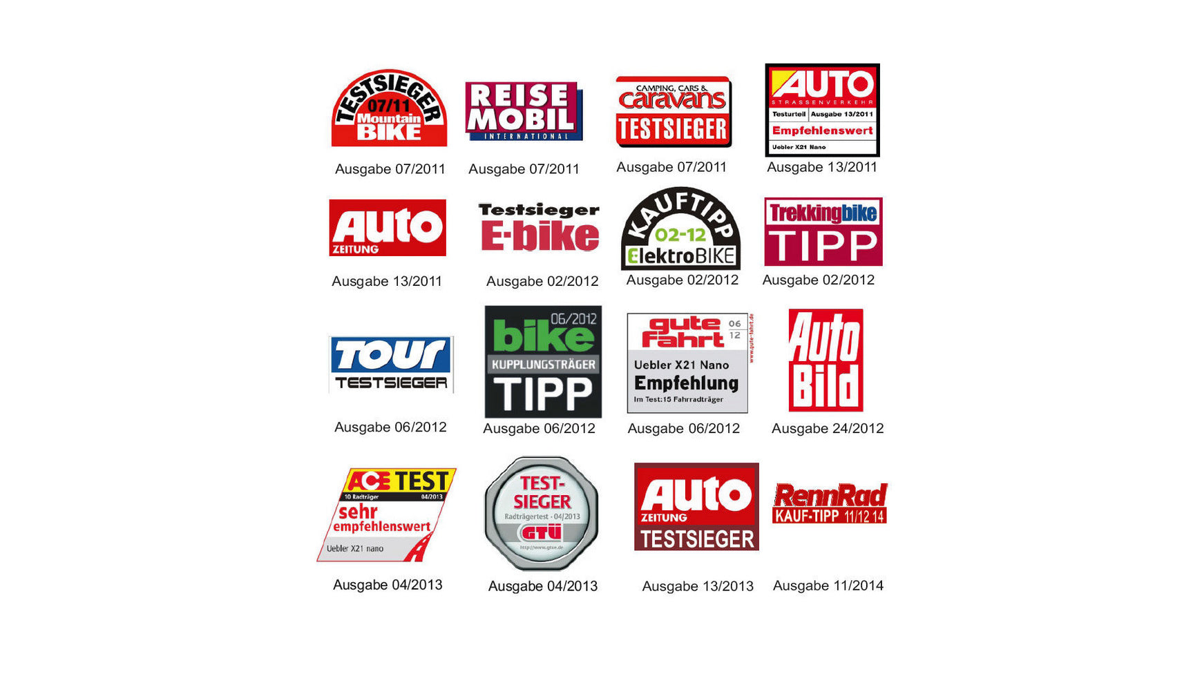 Uebler X21-S Kupplungsträger image 4