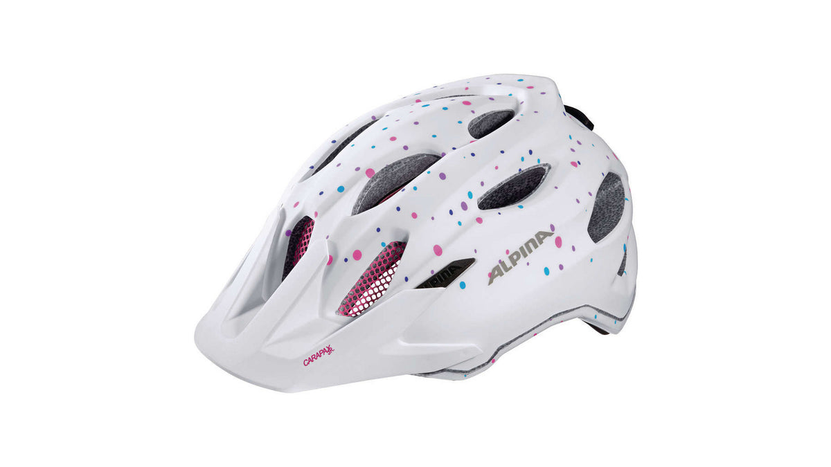 alpina fahrradhelm kinder Carapax Jr. Jugendhelm Size:45 CM Gudereit EC-4 unser meistverkauftes transmissionBrand:Shimano