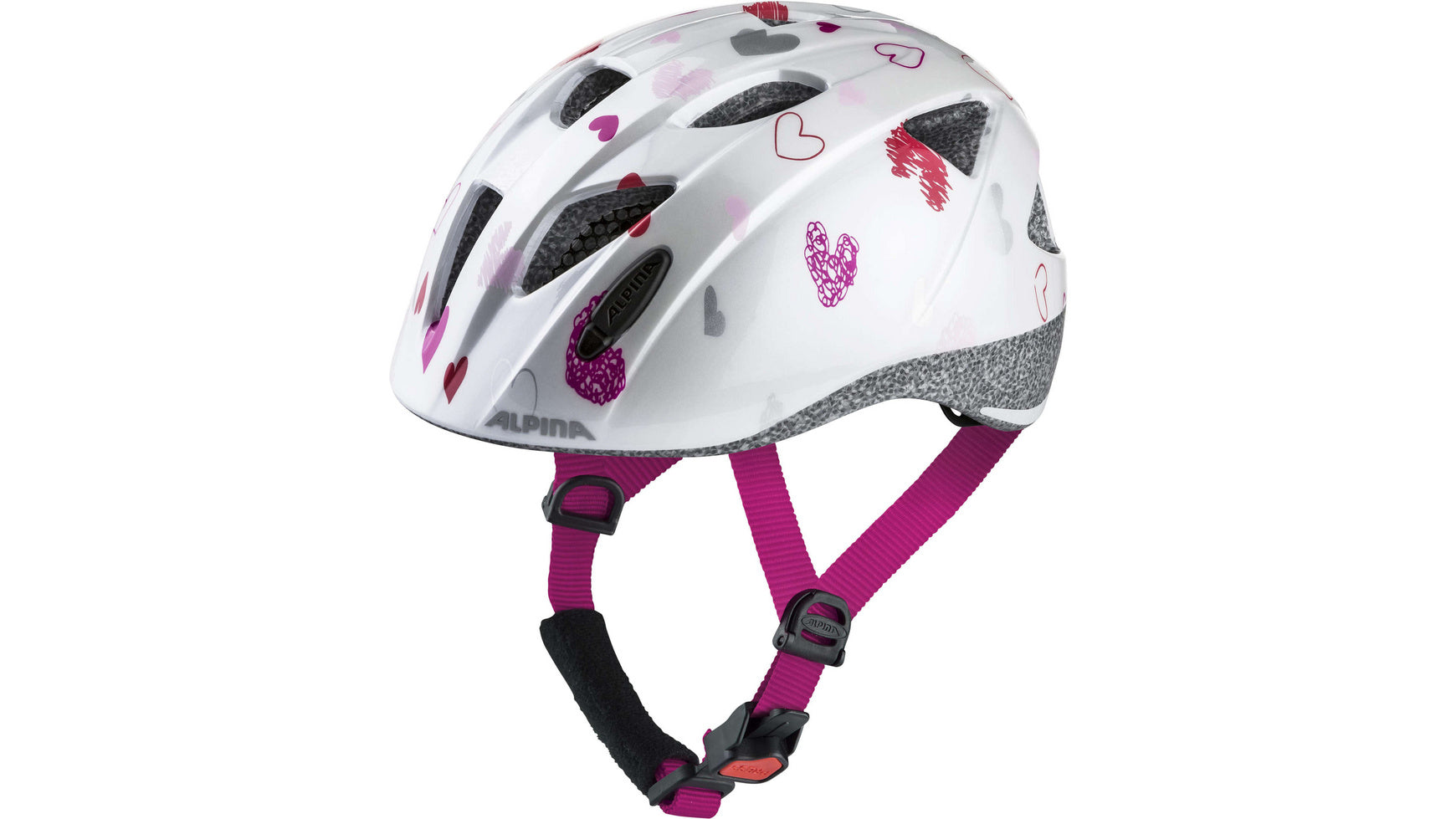 alpina fahrradhelm pink Alpina Ximo Kinderhelm