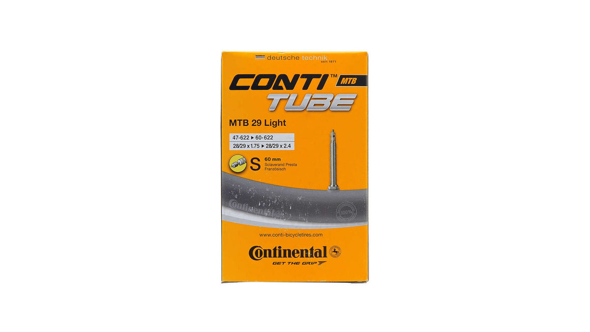 Continental CONTINENTAL Conti MTB Schlauch 28/29 Zoll light