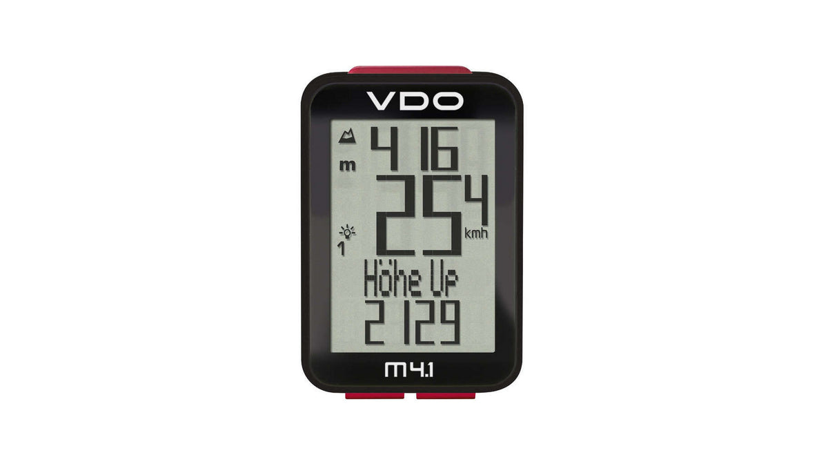VDO M4.1 WR Fahrradcomputer