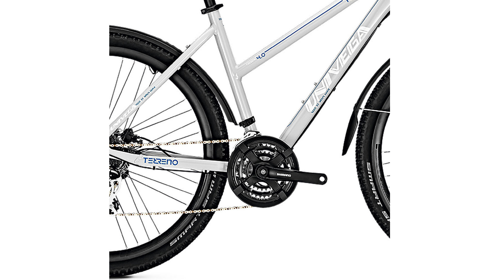 Univega Terreno 4.0 Street Trapez