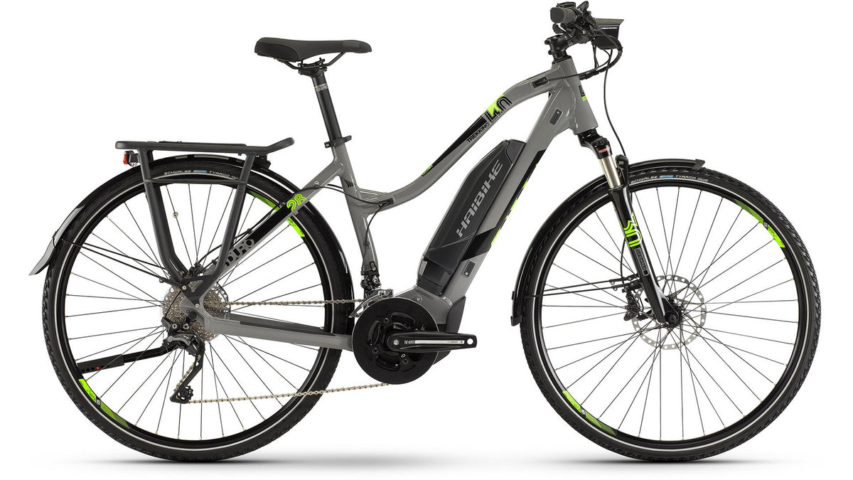 haibike sduro 4.0 mountainbike Trekking Trapez Color:Olive Pop Stuhlprobenröhrchen mit integriertem Löffel Manufacturer_FPVTEC