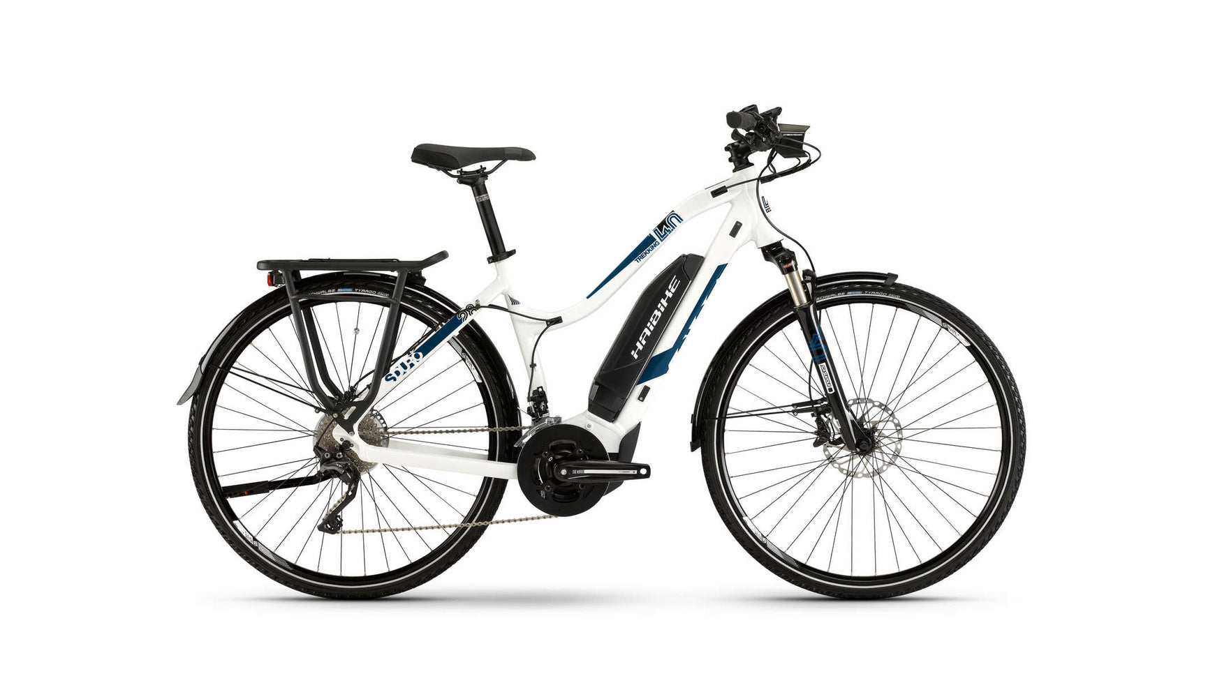 Haibike SDURO Trekking 4.0 Trapez