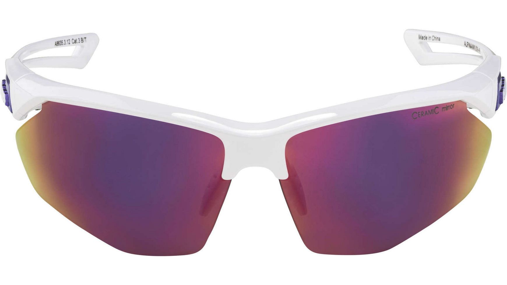 Alpina Nylos HR Fahrradbrille image 9