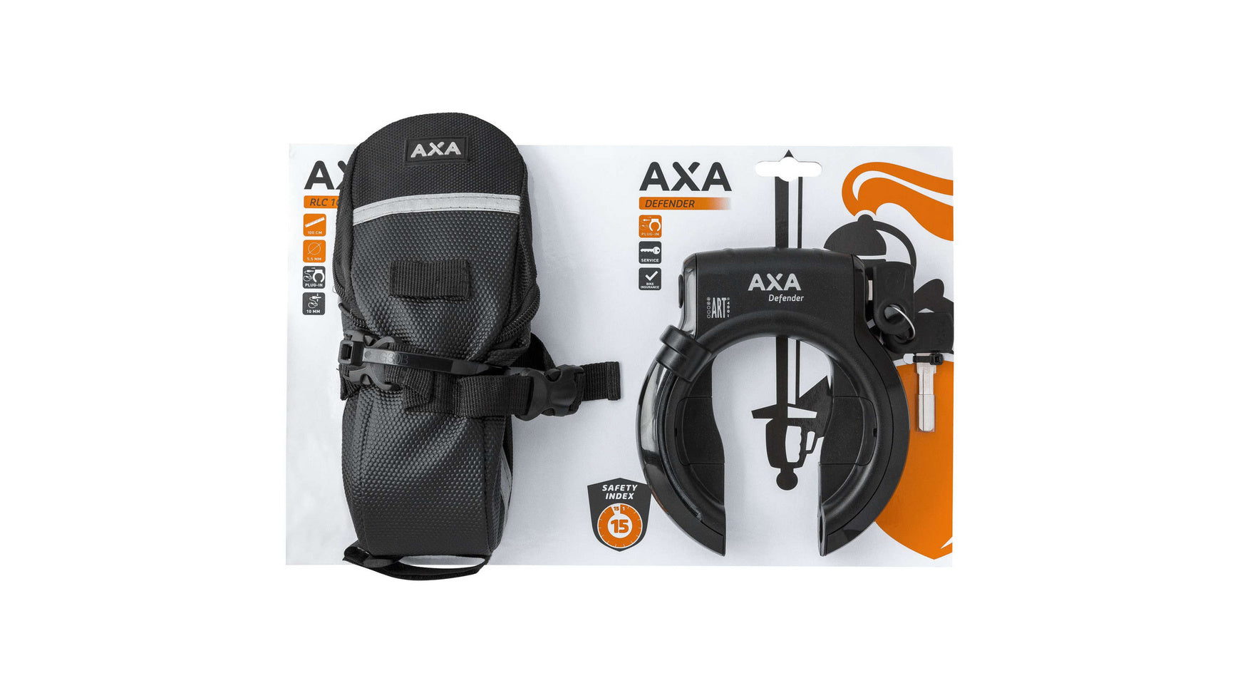Axa Defender mit RL 100 Kette image 2