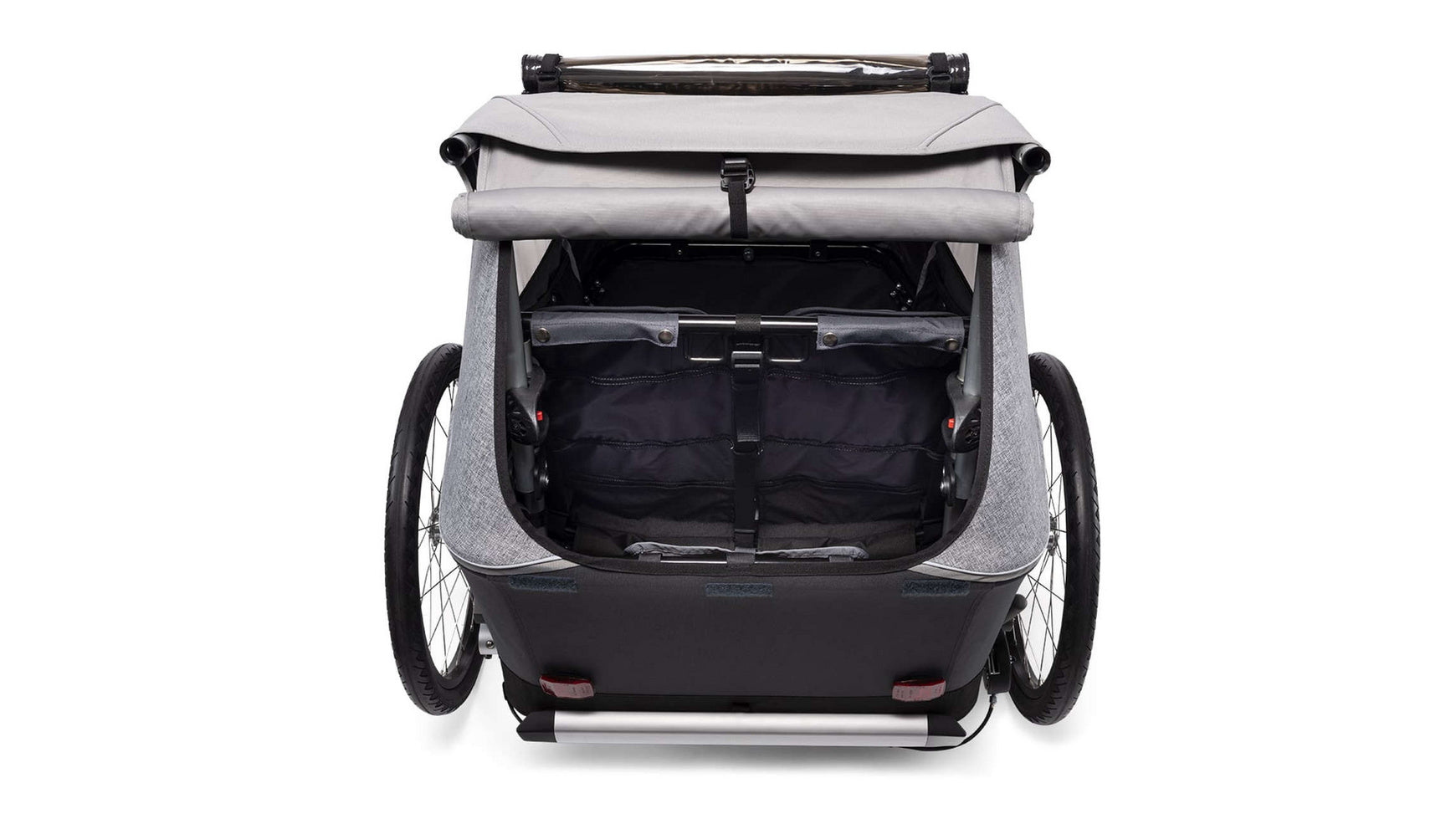 croozer fahrradanhänger 2 sitzer Croozer Kid Keeke 2 Fahrradanhänger