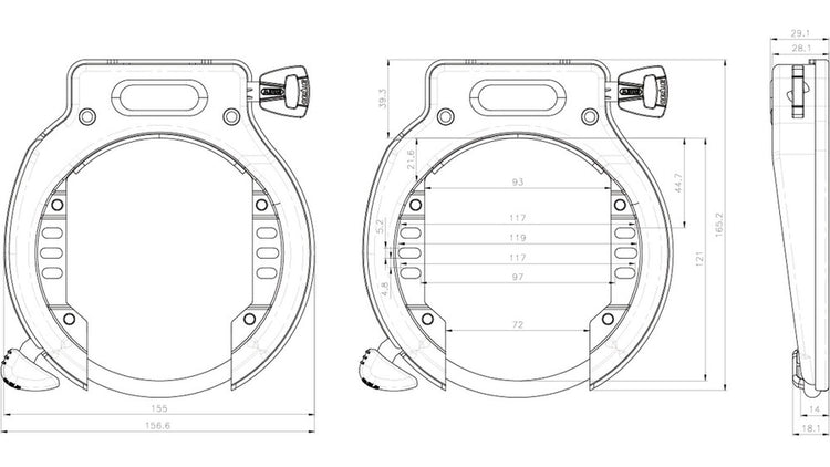 Abus Amparo 4650XL R image 1