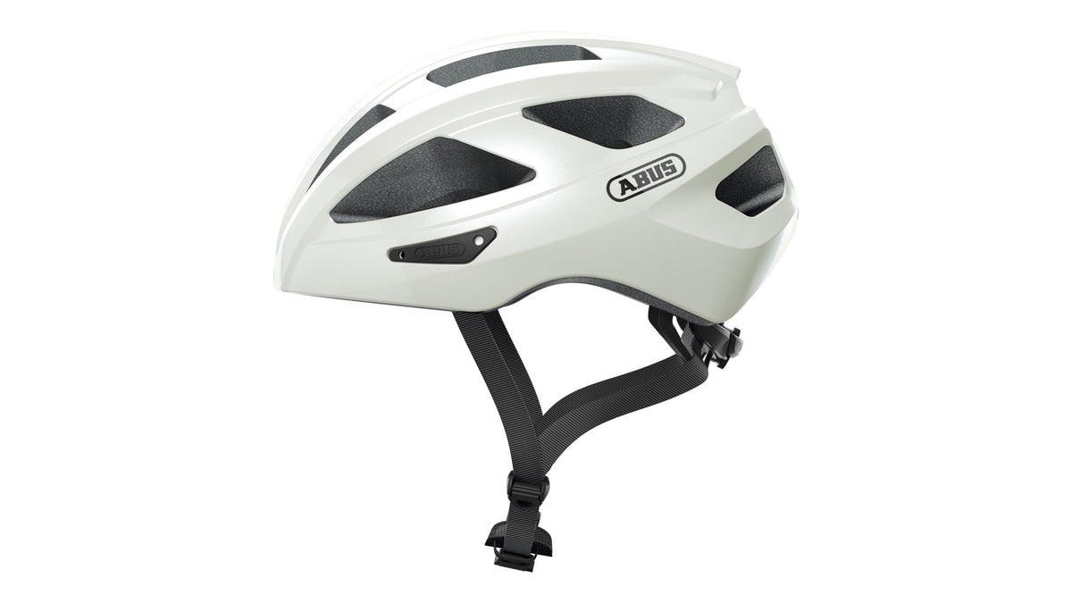 abus fahrradhelm macator Colour:Grey & Black Category:Fahrräder 20 Zoll bis 24 Zoll_LED Rücklicht mit Standlicht Kalkhoff Voyager Deluxe Trekkingrad,