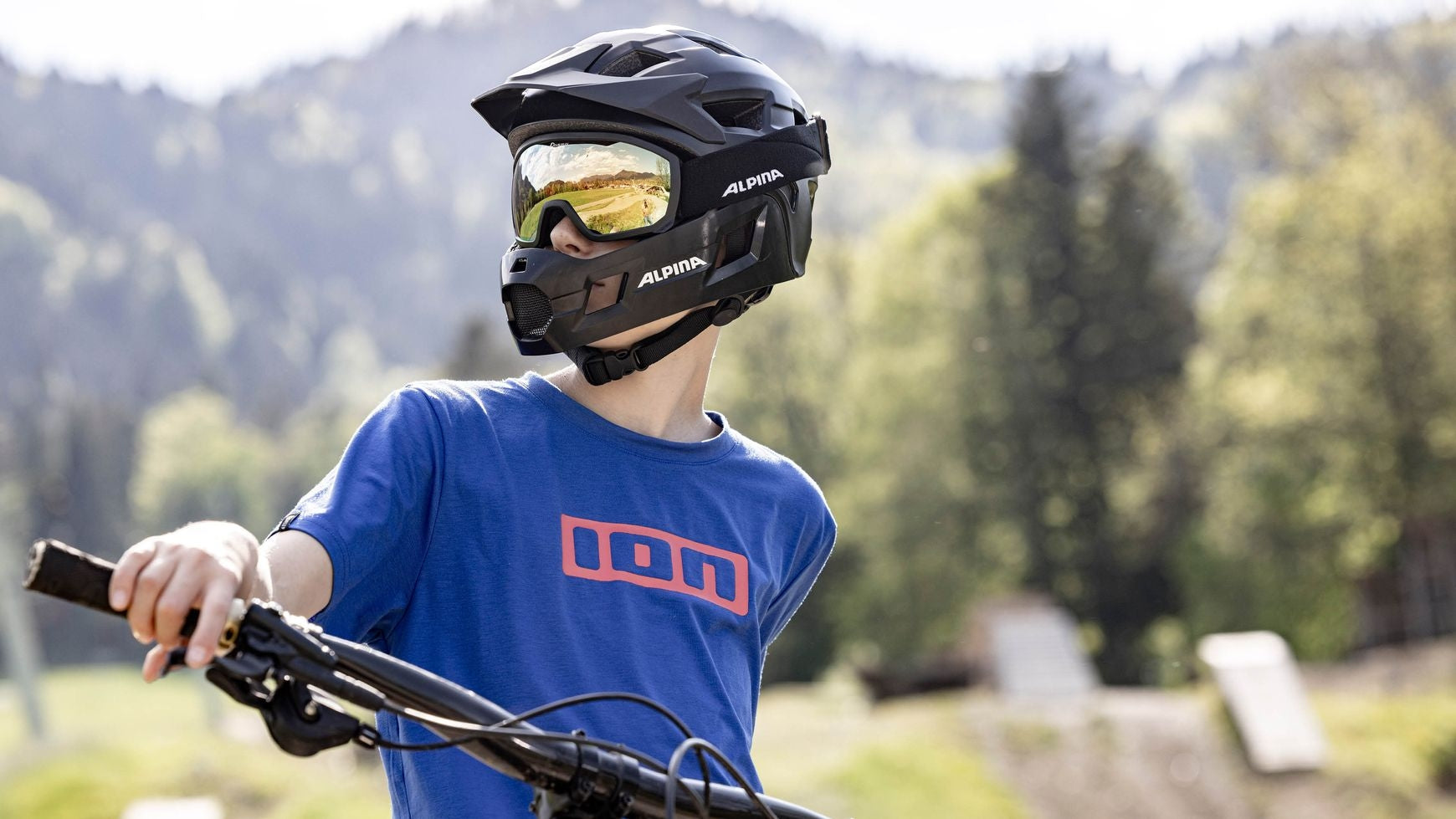 alpina fullface helm kinder Alpina Rupi Jugendhelm