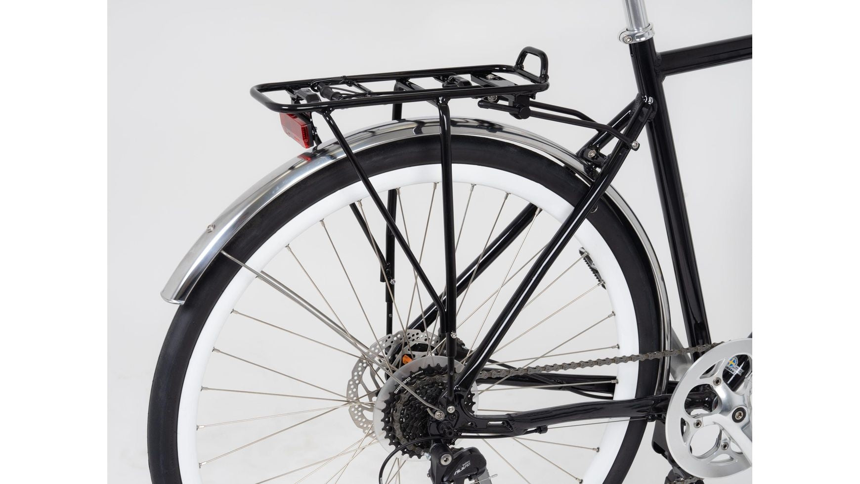 urban bike mit gepäckträger Atranvelo City DB Gepäckträger