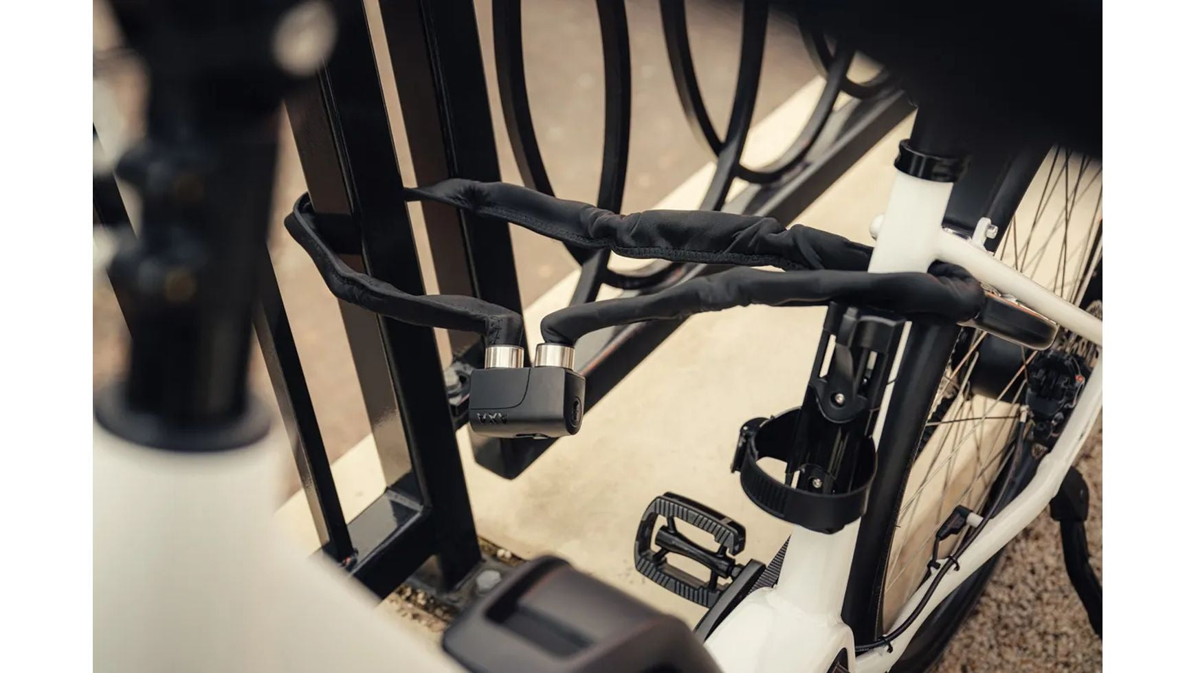 Axa Foldable 8 130 Faltschloss image 6