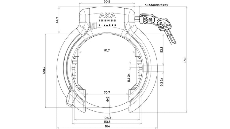 Axa Ringlock Imenso X-Large image 4