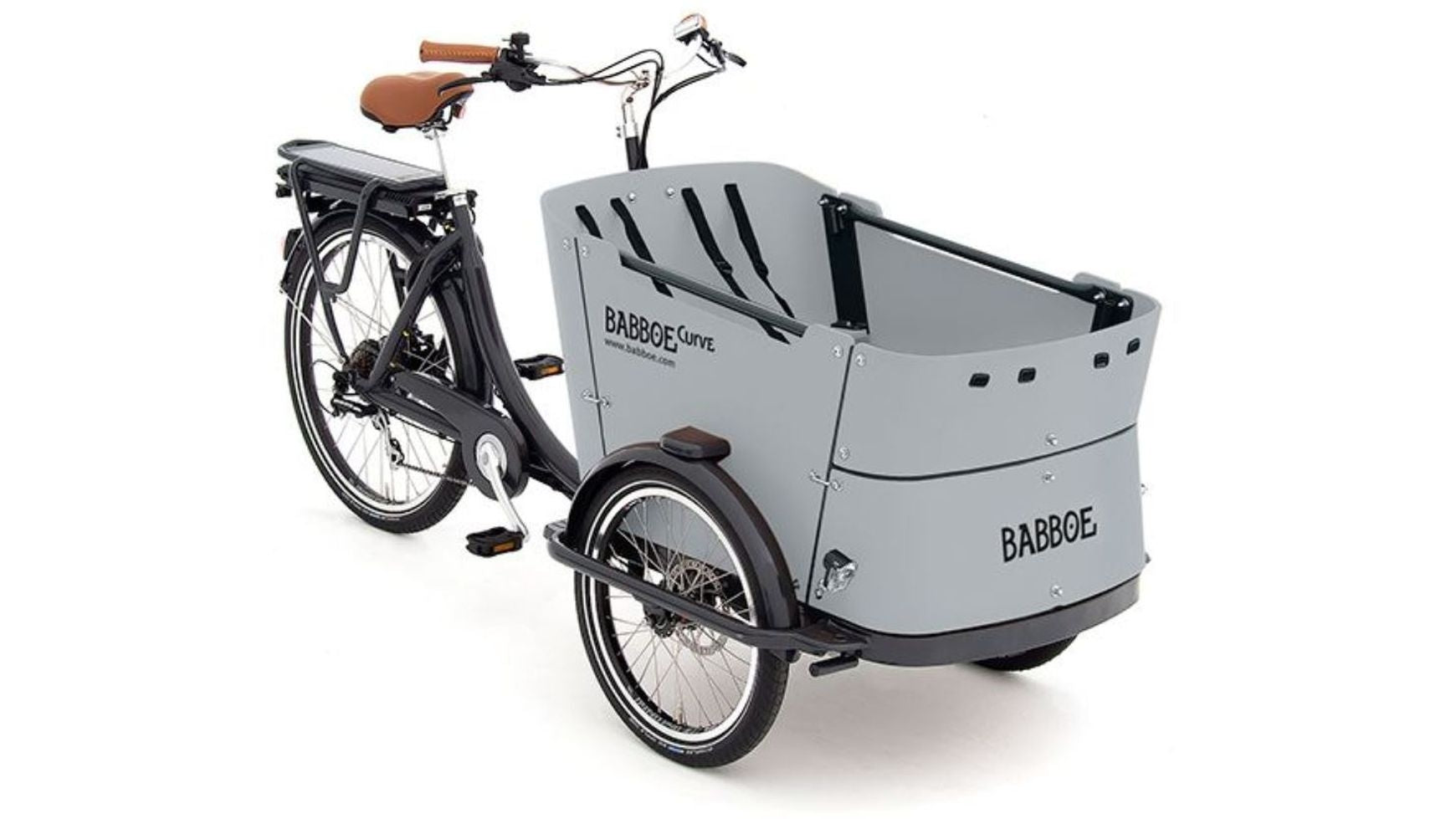 lastenfahrrad boc Babboe Curve-E Disc Transportrad