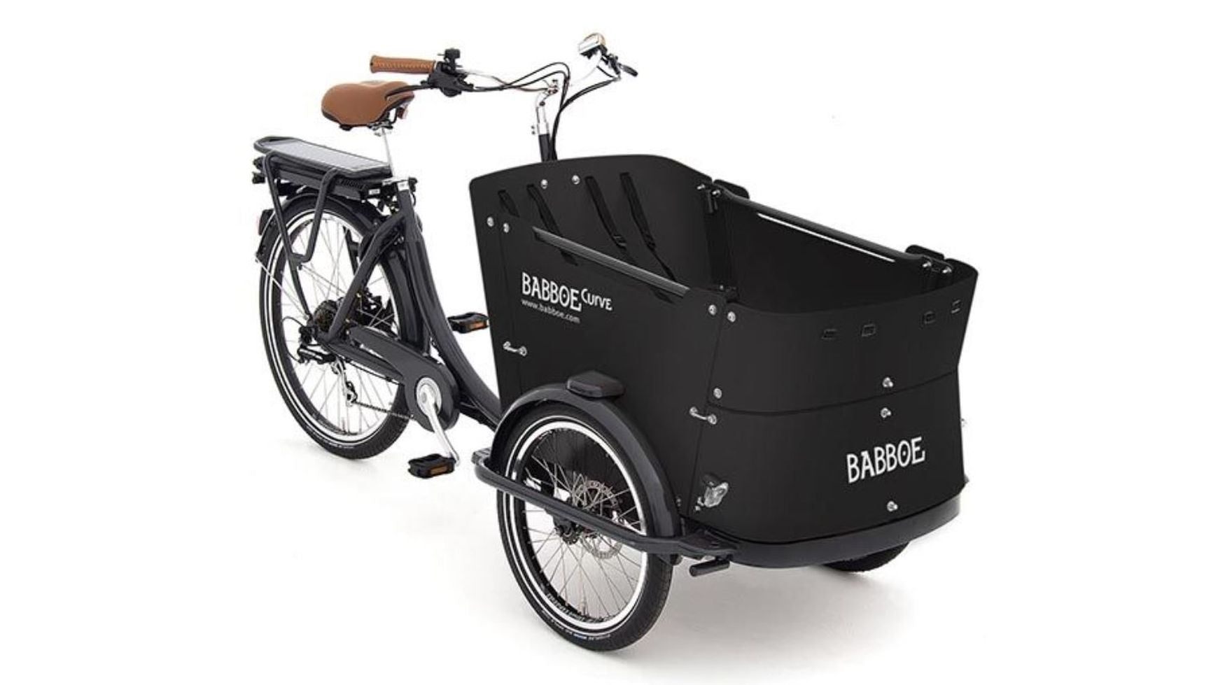 Babboe Curve-E Disc Transportrad