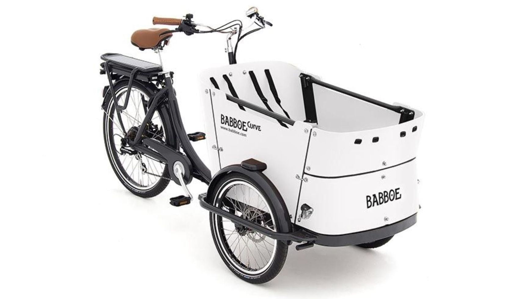 Babboe Curve-E Disc Transportrad