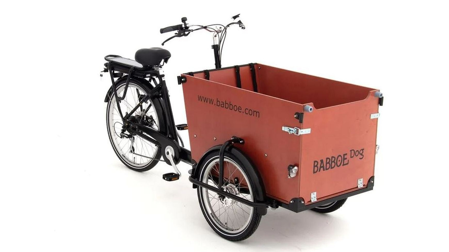 Babboe Dog-E Transportrad
