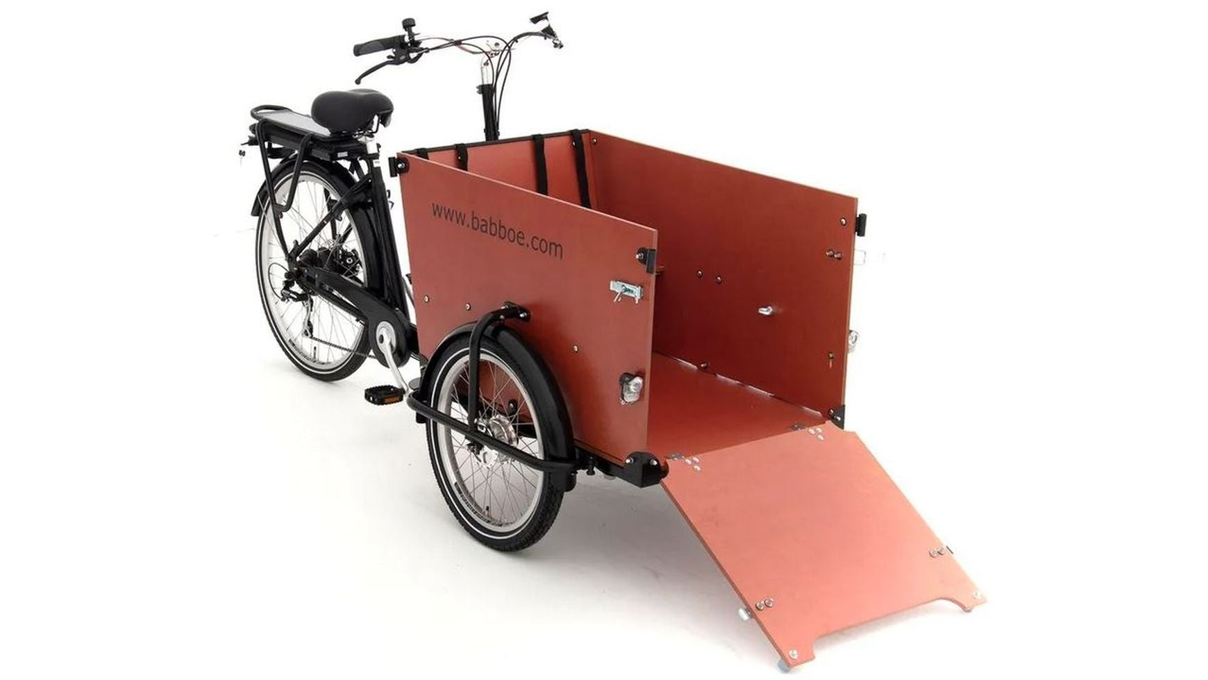 Babboe Dog-E Transportrad