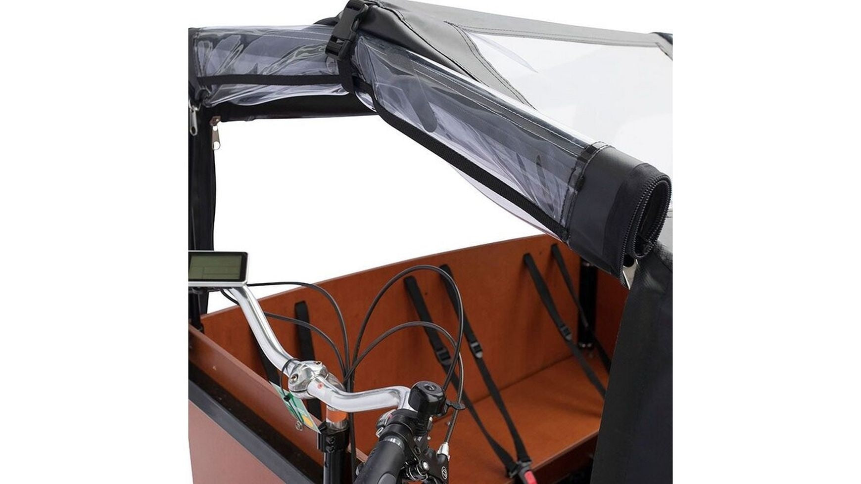 Babboe Regenverdeck Max-E image 1