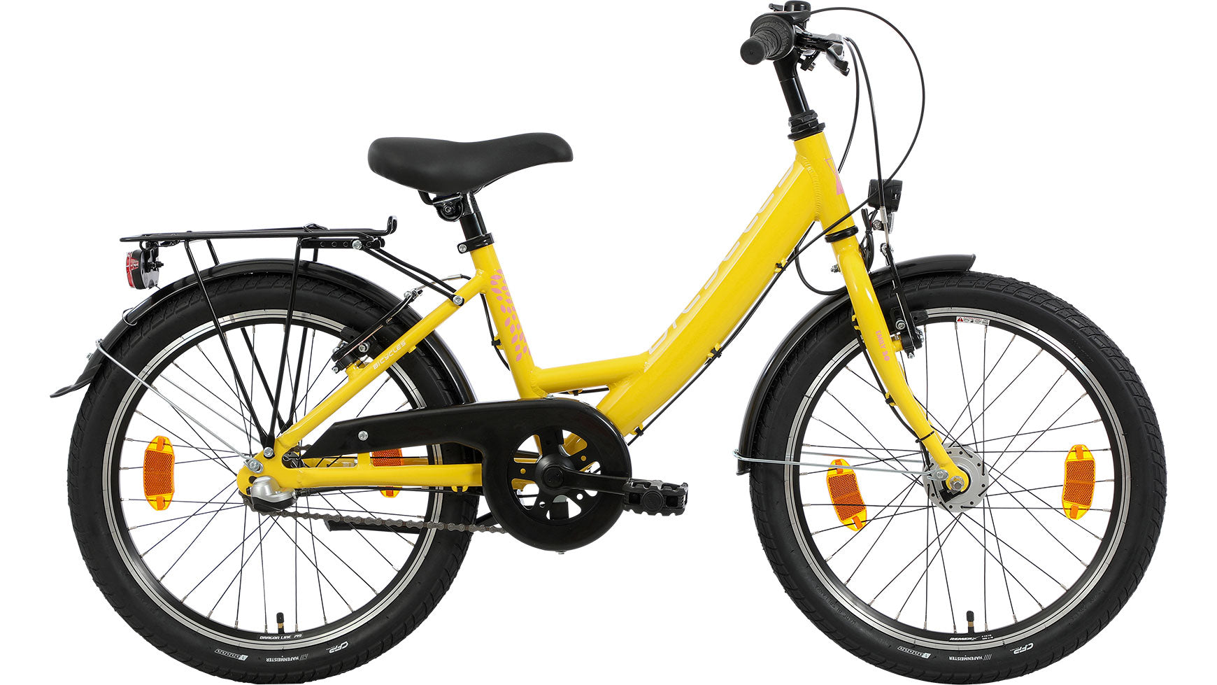 Bicycles Emily 20.3 Gelb - 20 Zoll - Wave