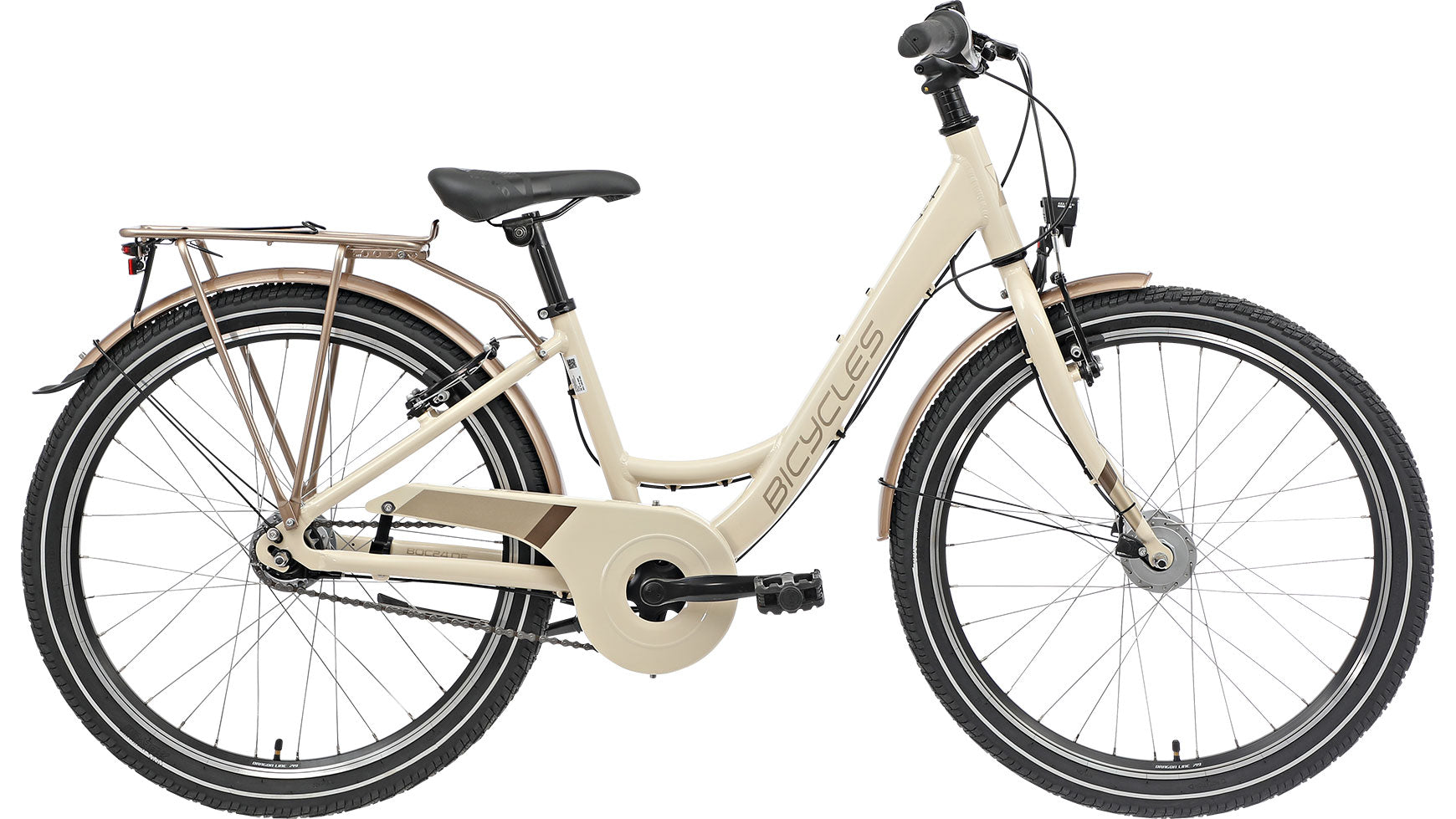 breluxx fahrrad 24 zoll Bicycles Emily 24.7 Wave