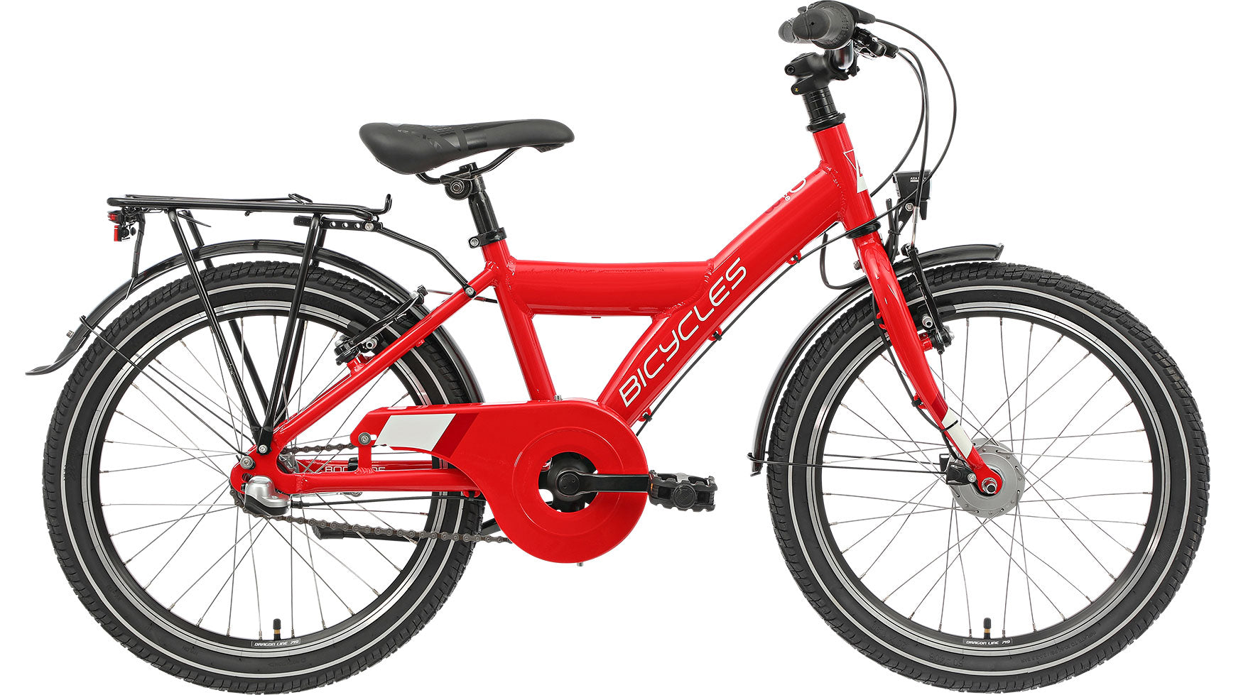 Bicycles Force 20.3 Y Signalrot - 20 Zoll - Y-Rahmen