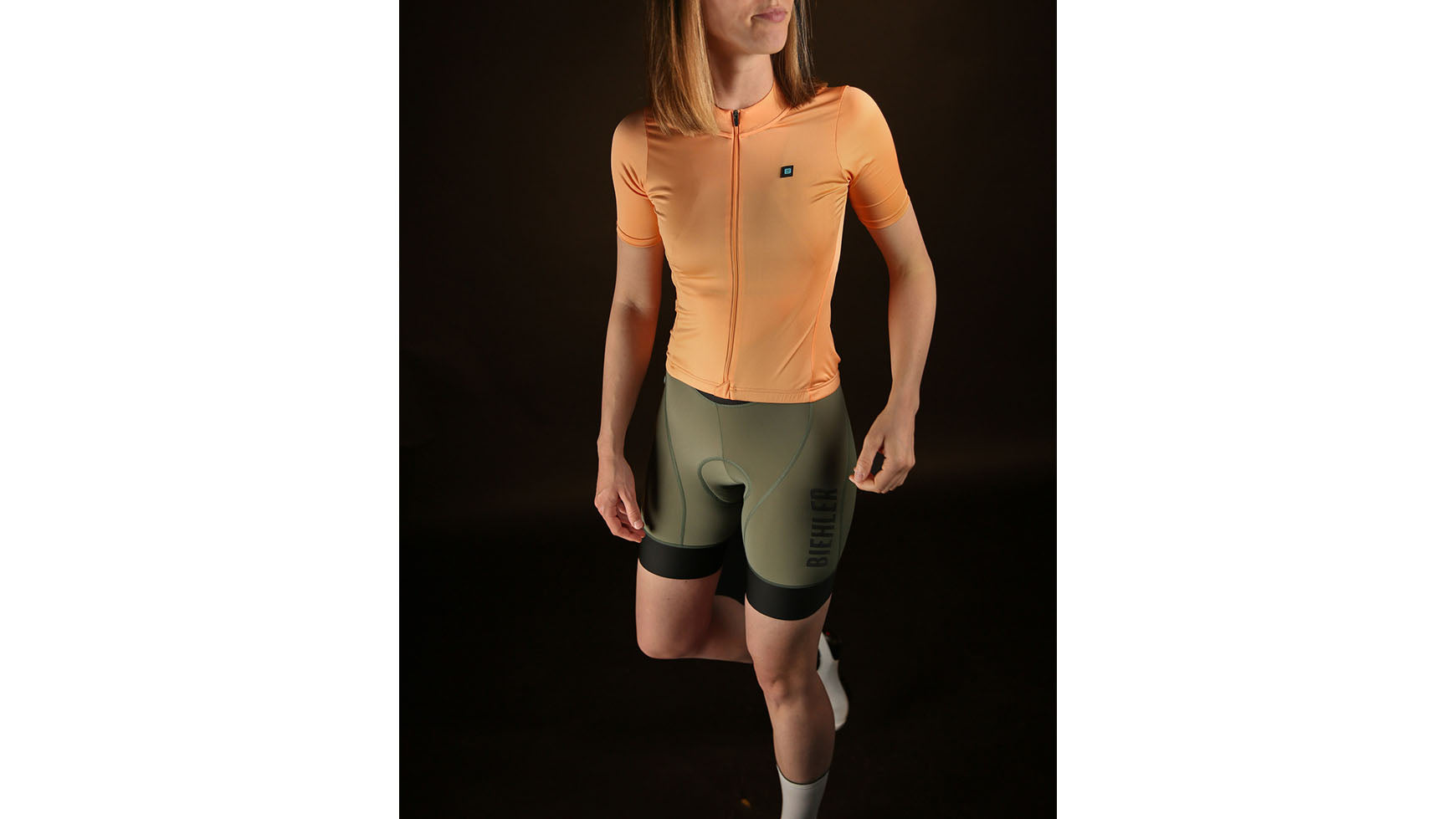 BIEHLER Essential Bib Shorts Lサイズ Biehler ESSENTIAL BIB SHORTS PESTO