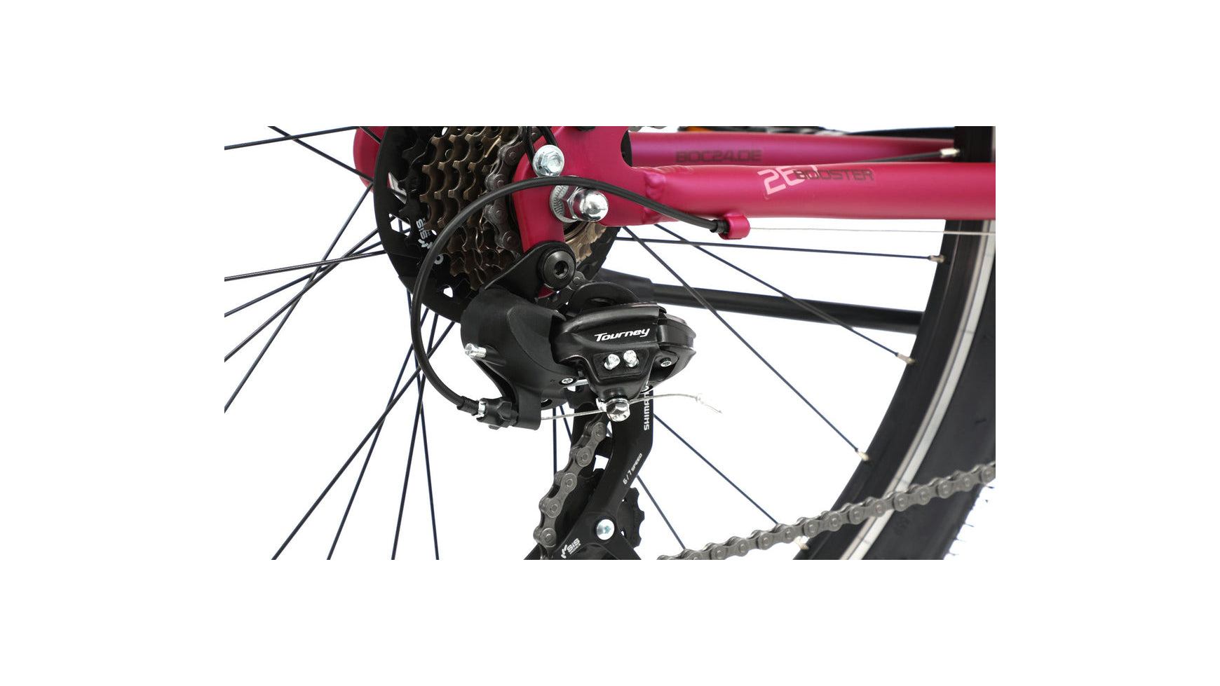 bocas kinderfahrrad 26 zoll Bocas Booster 26.7 Wave