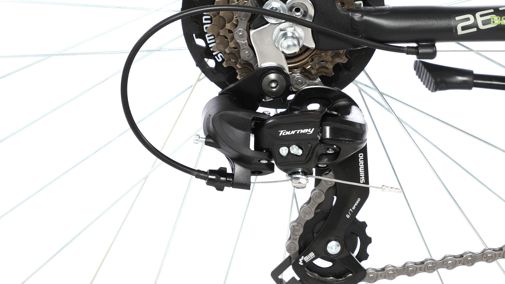bocas fahrrad 26 zoll mountainbike Bocas Booster 26.7 Y