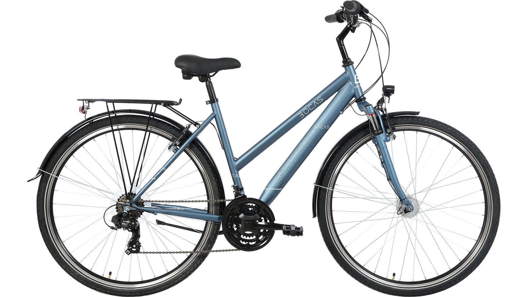 fahrrad damen 28 zoll trapez Bocas TRK 300 Trapez