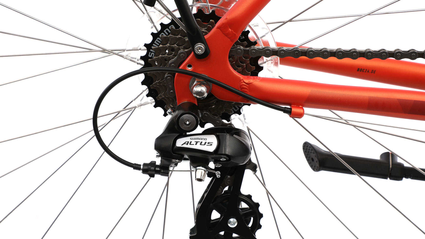 Bocas TRK 400 Trapez image 2