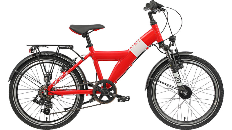 mountainbike 20 zoll nabenschaltung Bocas Force 20.7 Y
