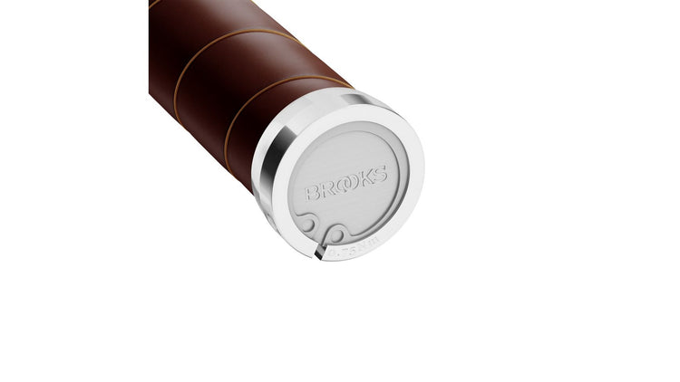 Brooks Slender Leather Grips image 8