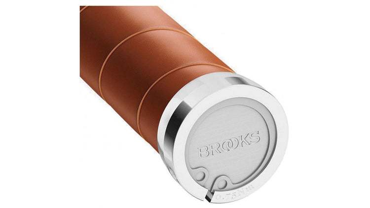 Brooks Slender Leather Grips image 11