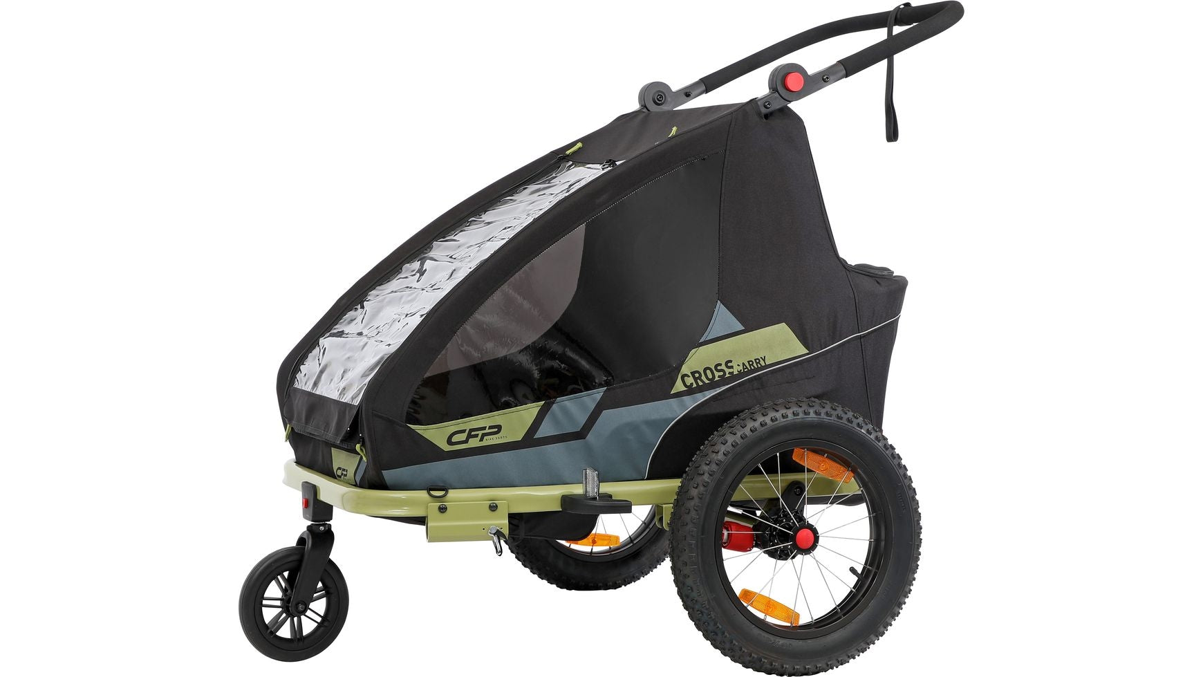 cfp fahrradanhänger CFP Cross Carry Kinderanhänger