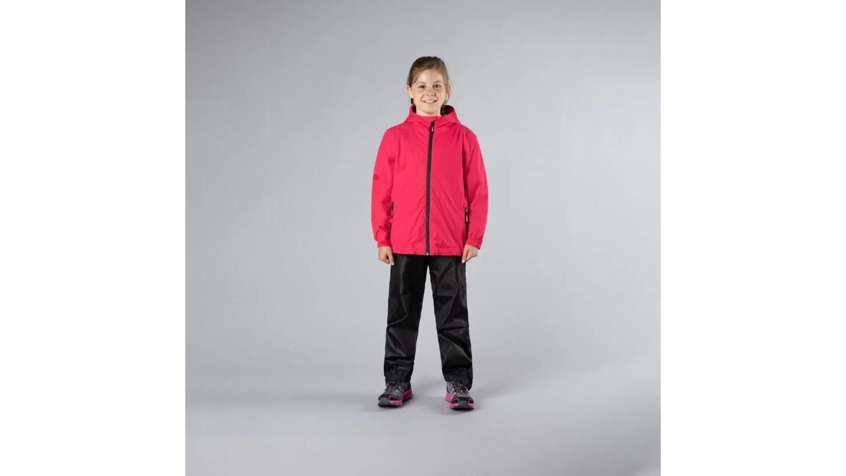 CMP KID G JACKET FIX HOOD image 2