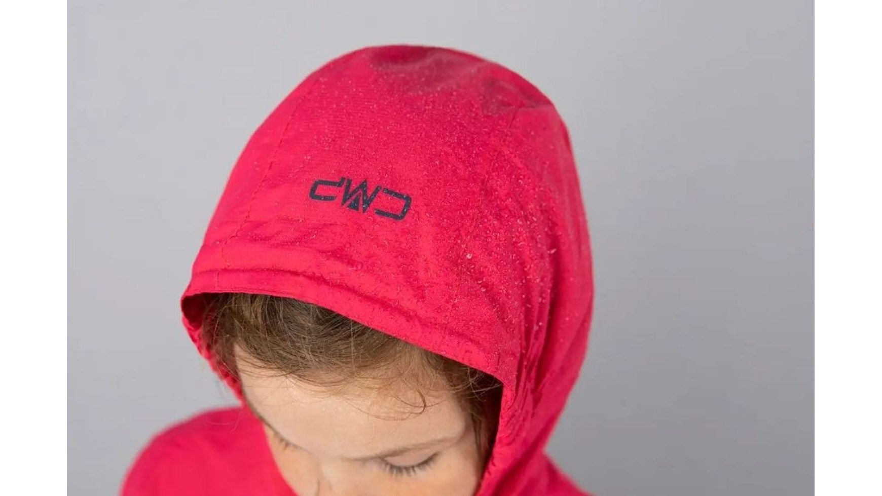 CMP KID G JACKET FIX HOOD image 3
