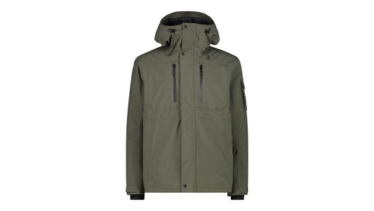 CMP MAN JACKET FIX HOOD image 0