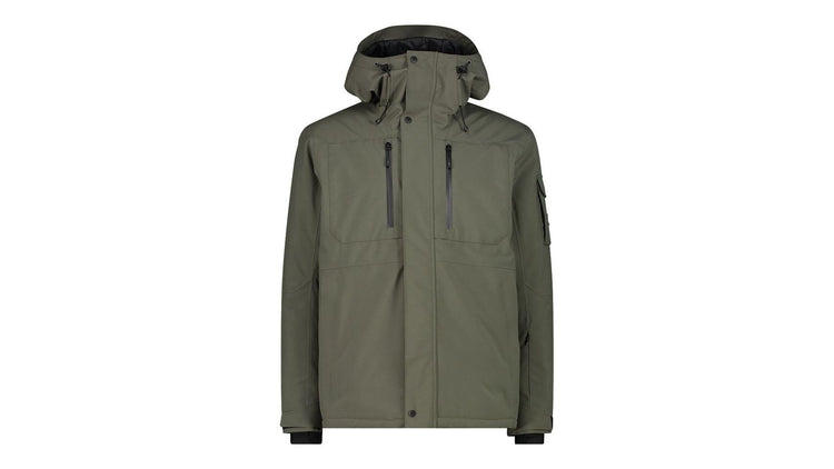 CMP MAN JACKET FIX HOOD image 0