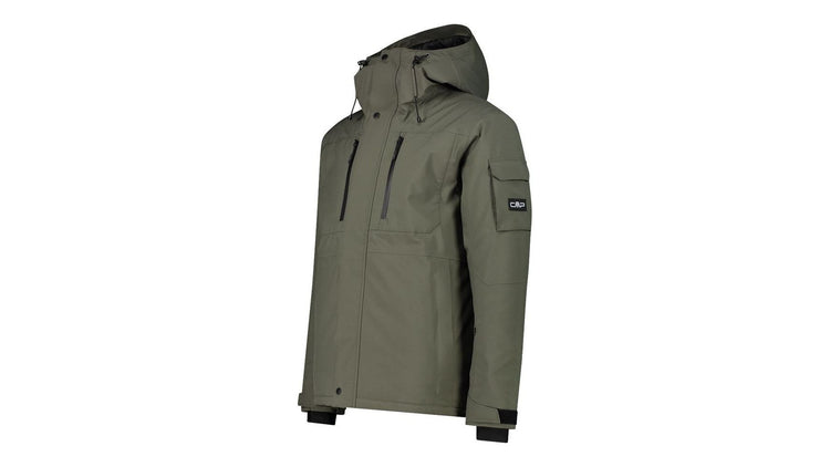 CMP MAN JACKET FIX HOOD image 2