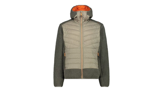 CMP MAN JACKET HYBRID FIX HOOD image 0